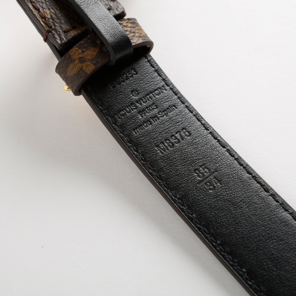 Flowergram Belt 25MM Size: 85 (US 6/M)