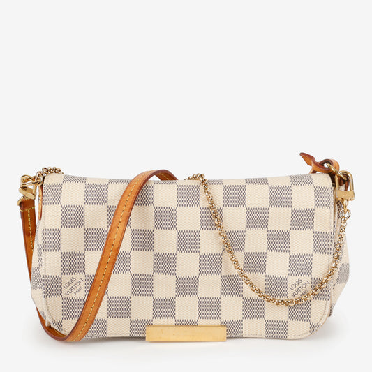 Favorite PM, Damier Azur