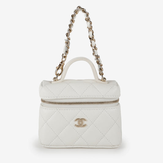 25K Micro Vanity White Caviar