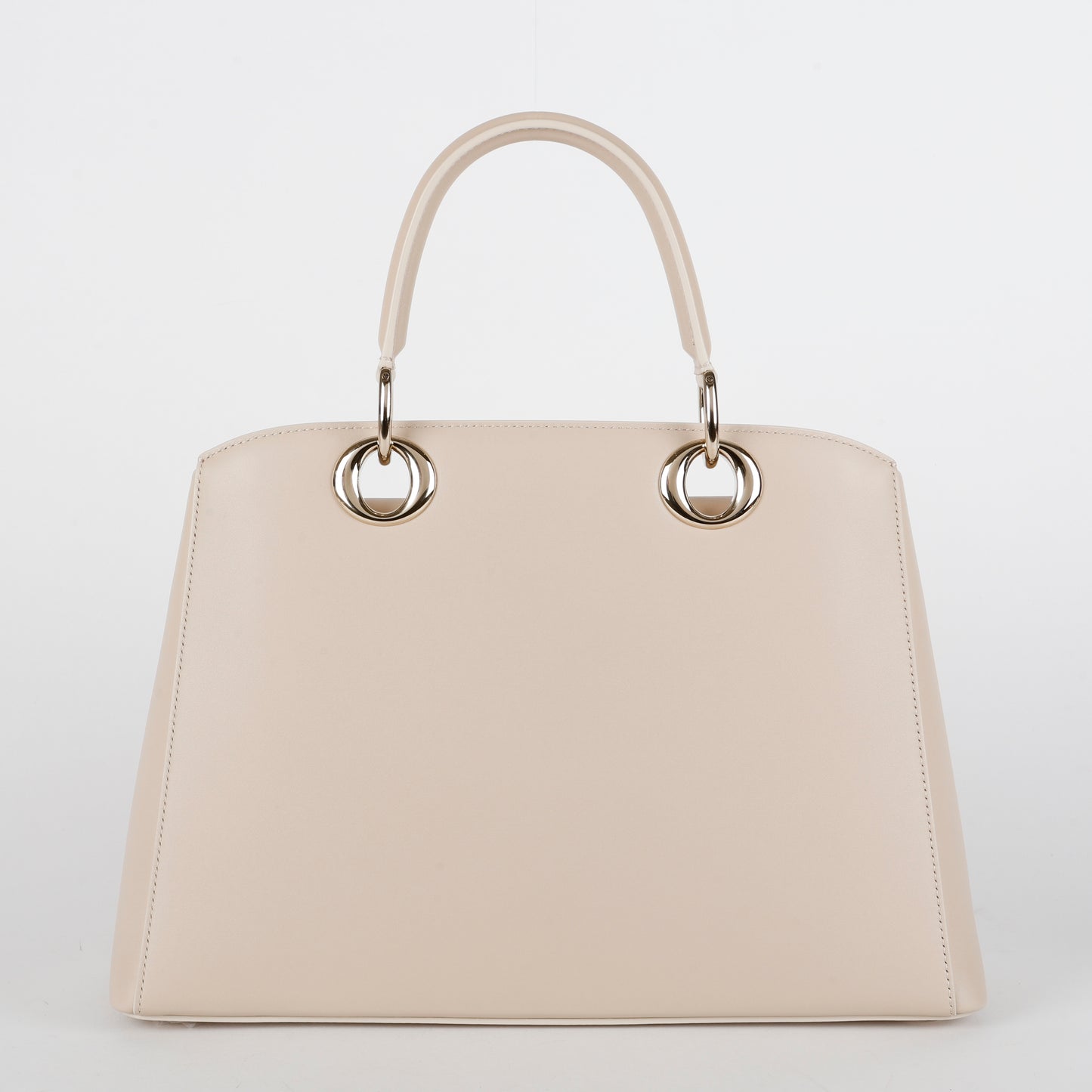 Medium Cigale Bow Tote, Trench Beige