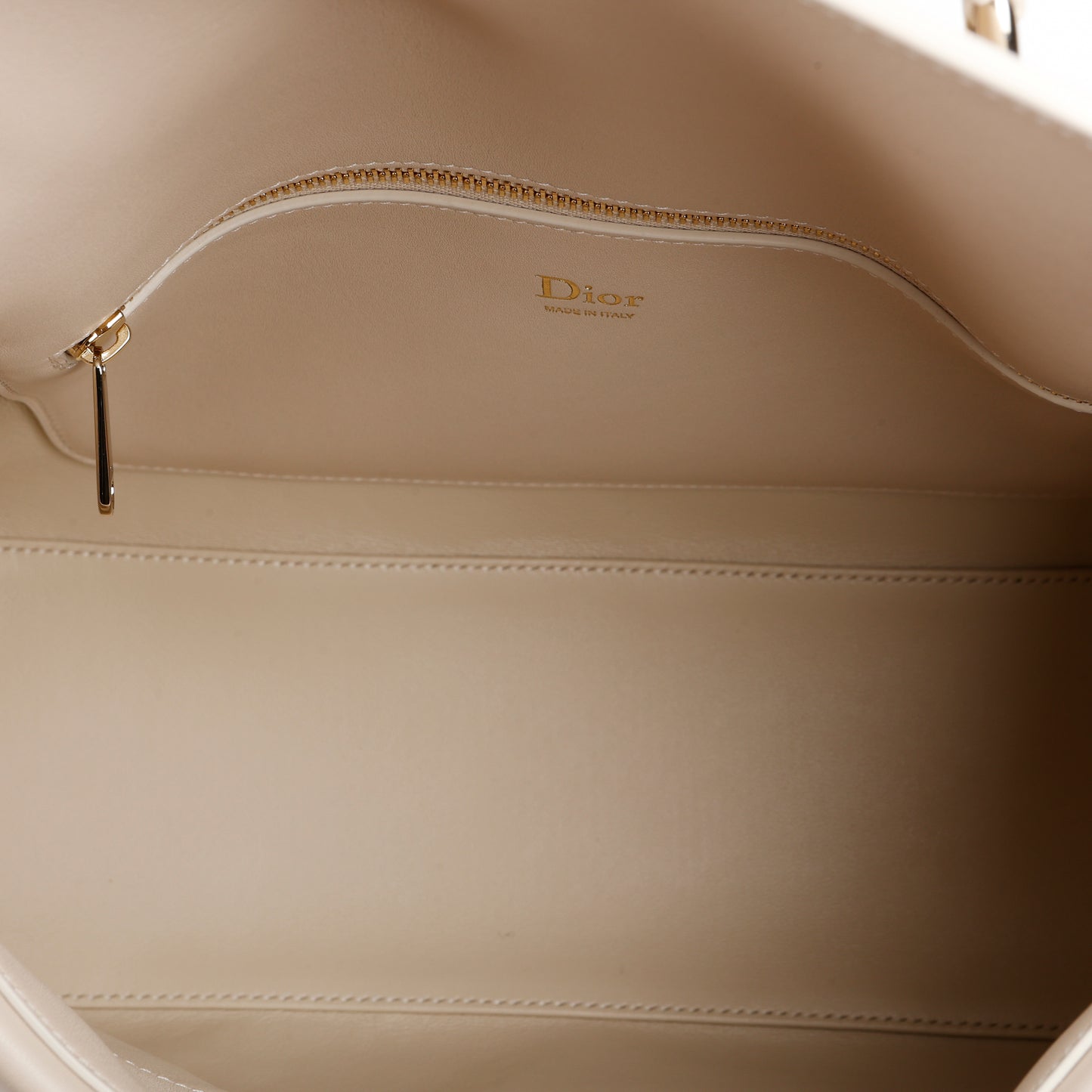 Medium Cigale Bow Tote, Trench Beige