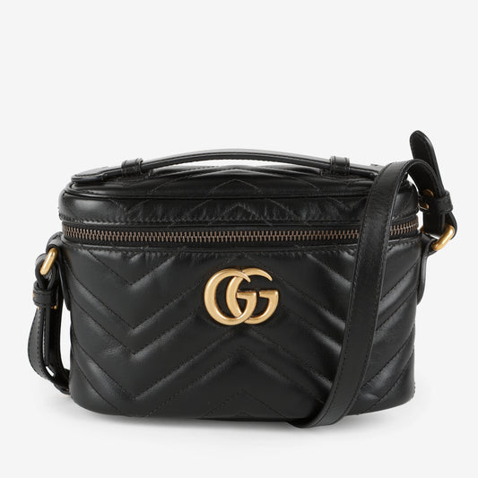 Mini GG Marmont Vanity, Black
