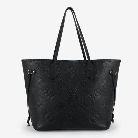 Neverfull MM, Black Empreinte