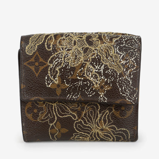 Elise Wallet, Monogram Dentelle (C)