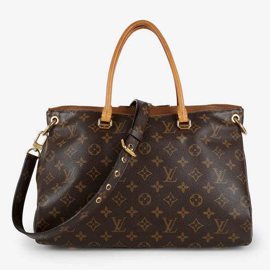 Pallas MM, Monogram/Brown