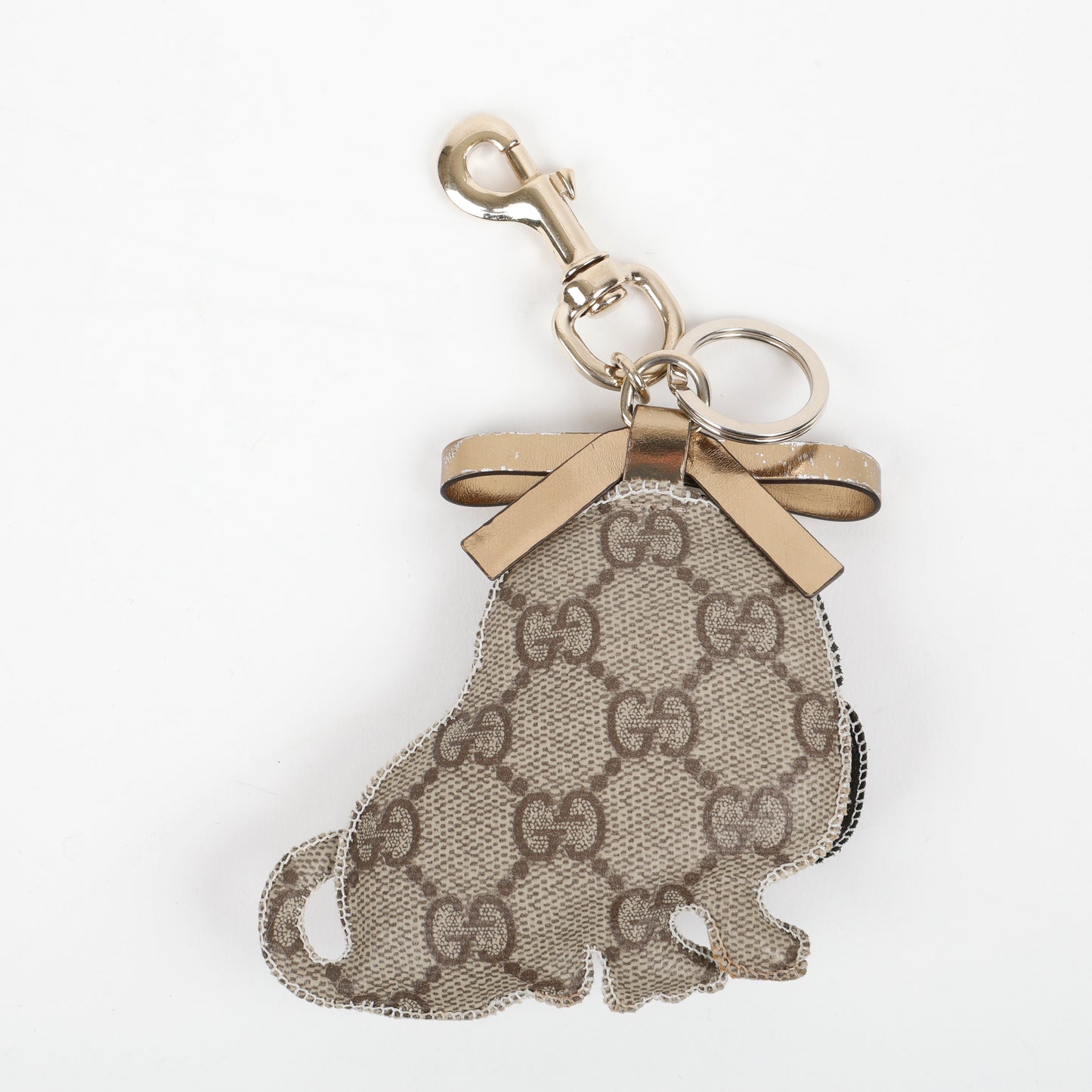 Gucciol Sam Beagle Bag Charm, Canvas