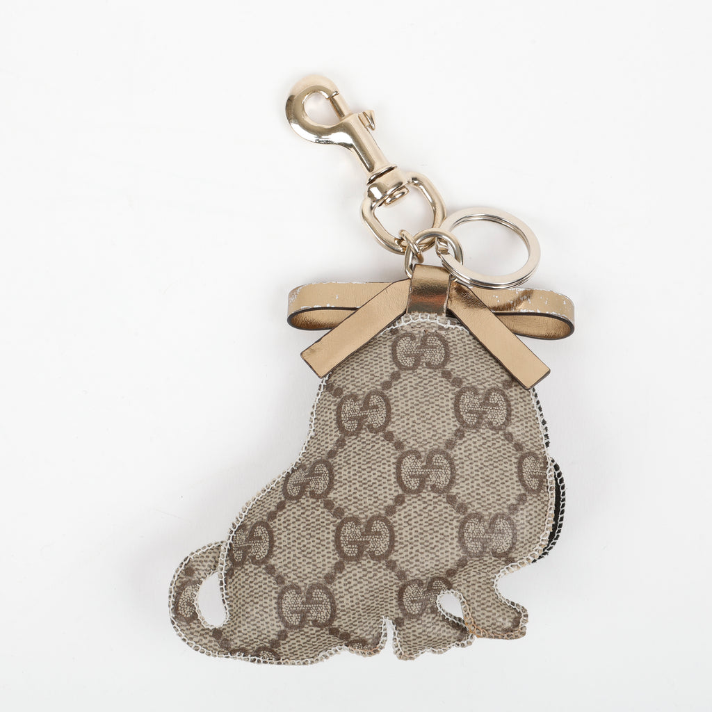 Gucciol Sam Beagle Bag Charm, Canvas
