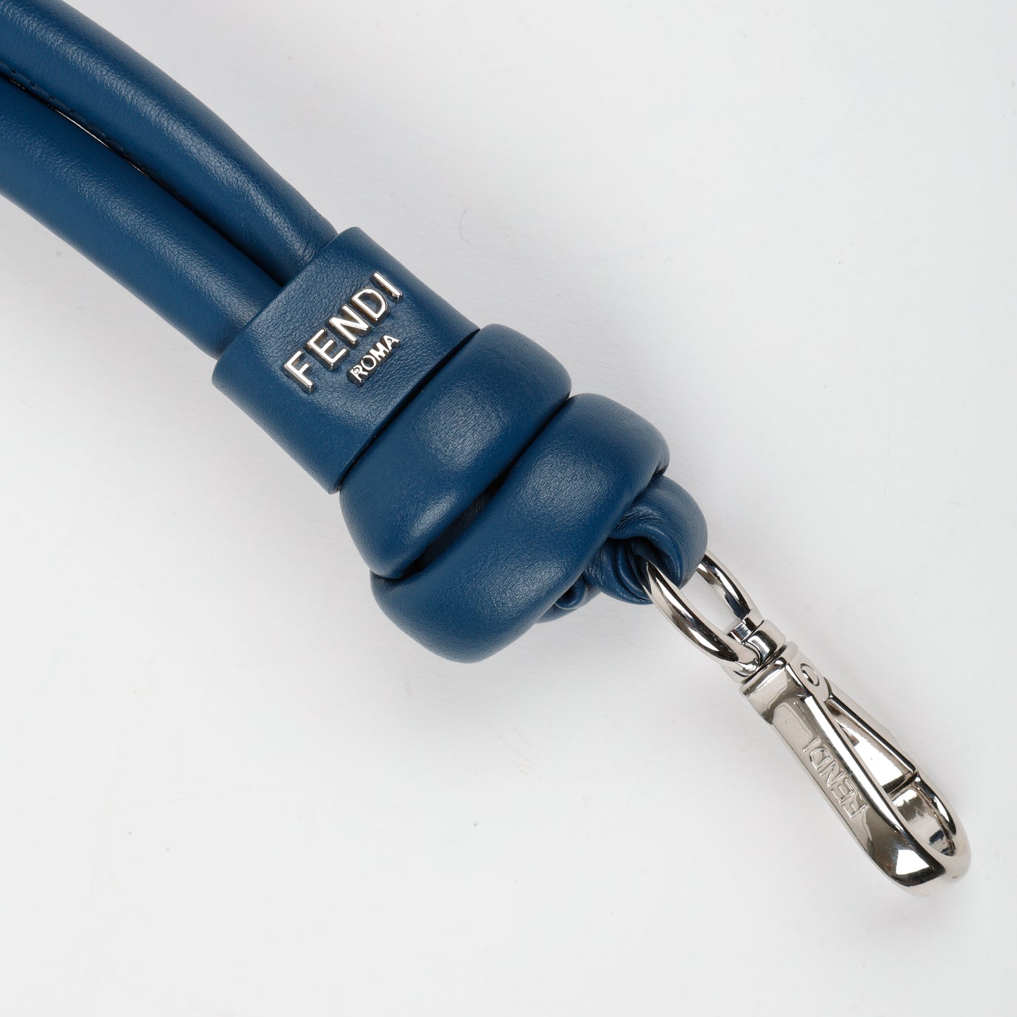 Strap You' Leather Strap" Blue