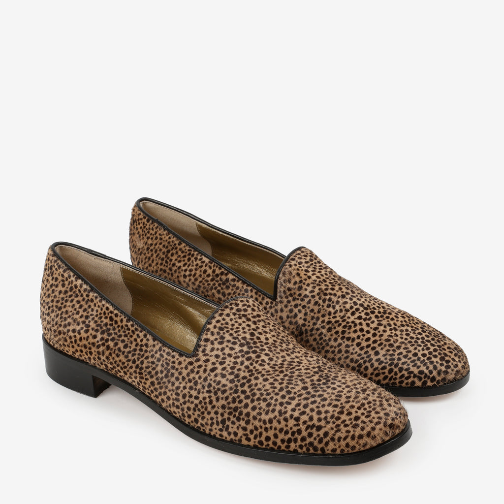 Cheetah Print Loafers
