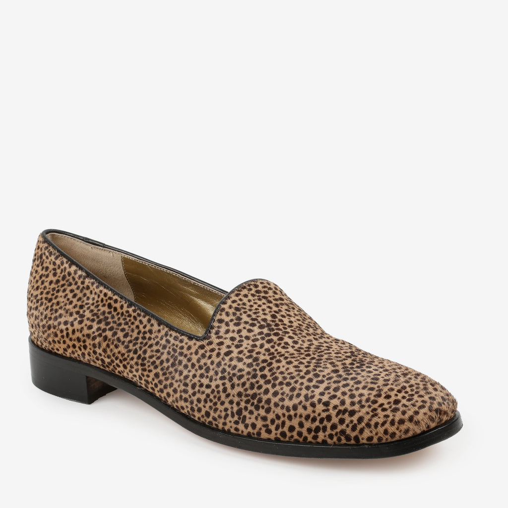 Cheetah Print Loafers