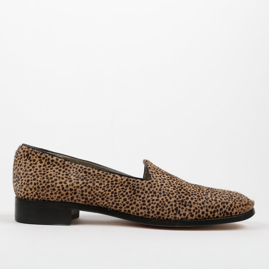 Cheetah Print Loafers