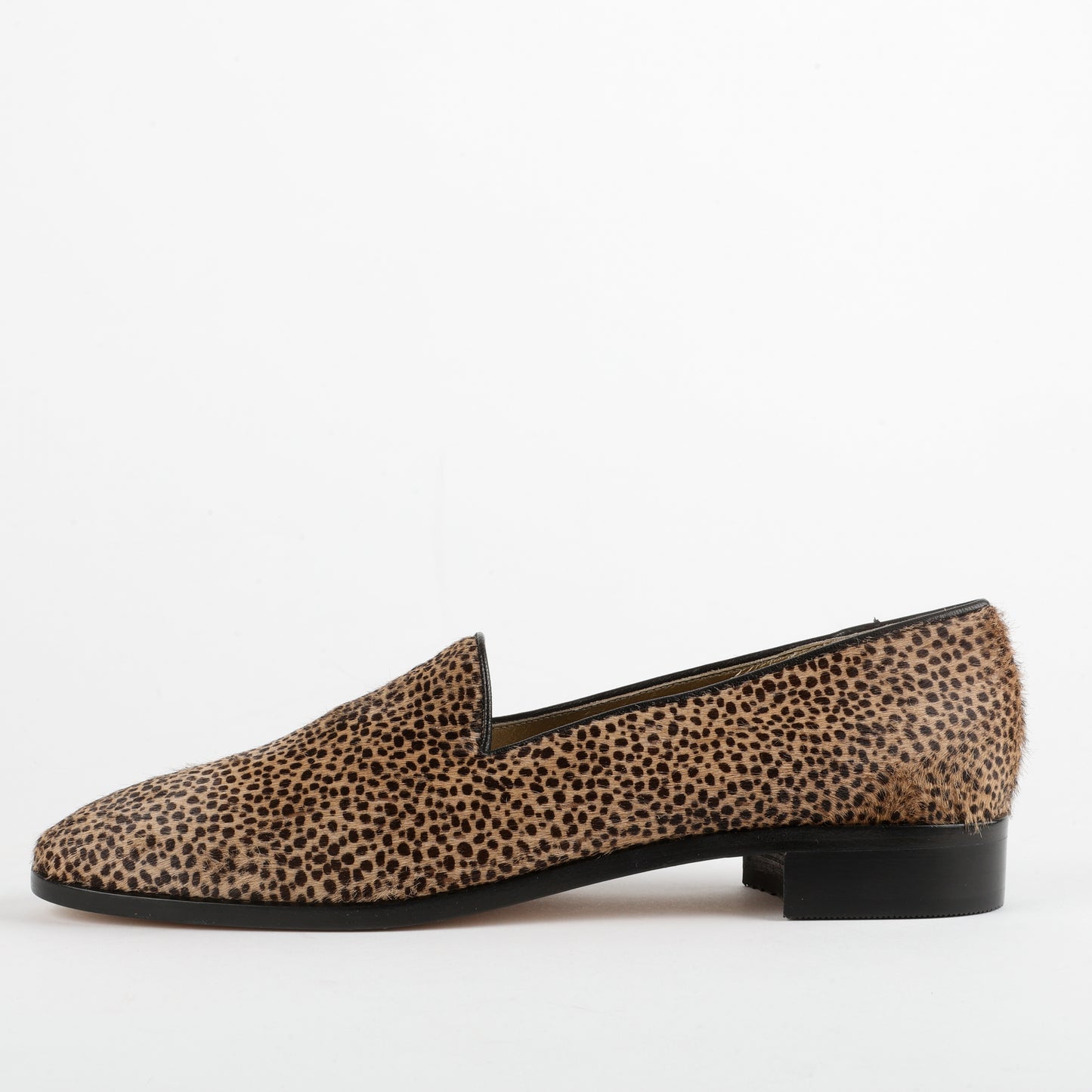 Cheetah Print Loafers