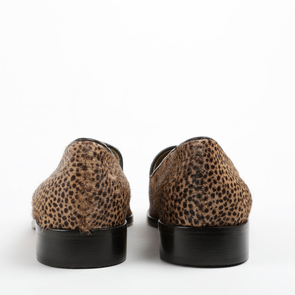 Cheetah Print Loafers