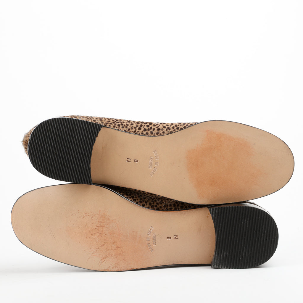 Cheetah Print Loafers