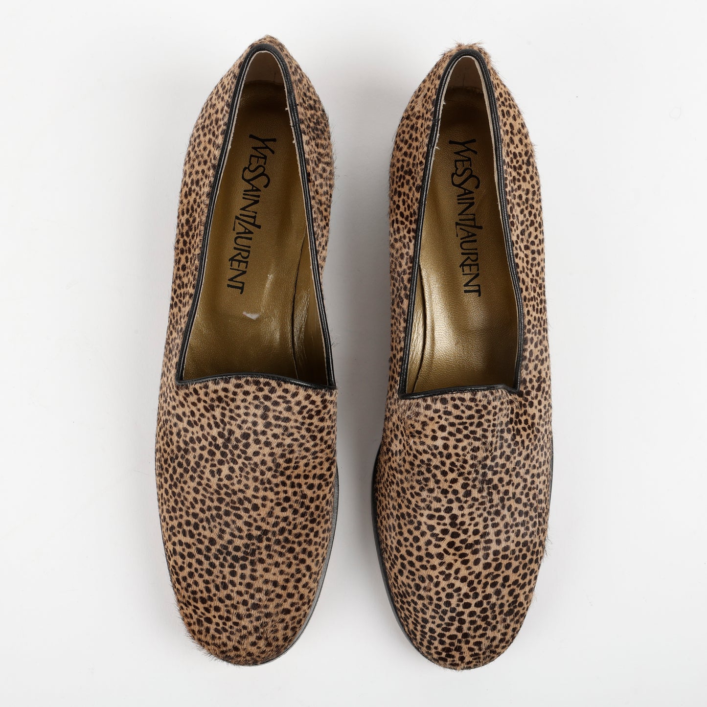 Cheetah Print Loafers