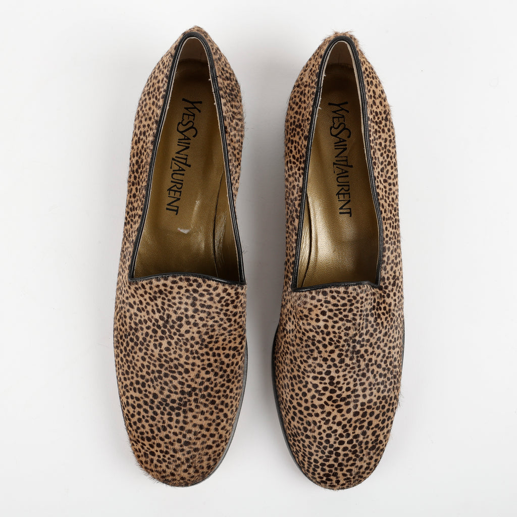 Cheetah Print Loafers