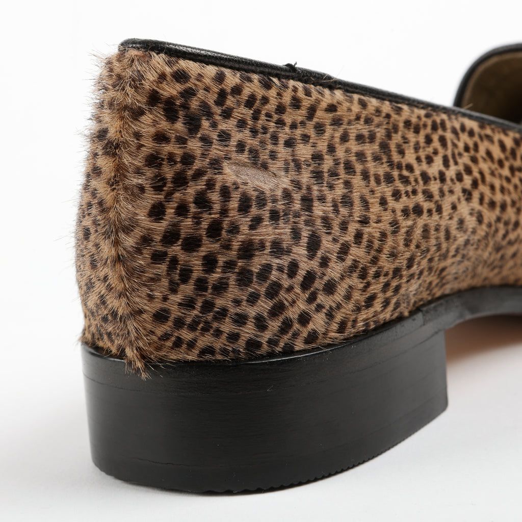 Cheetah Print Loafers