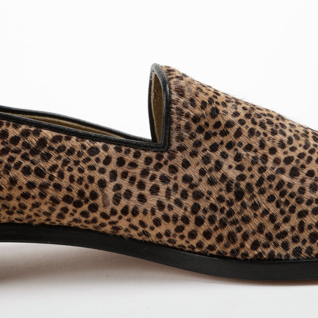 Cheetah Print Loafers