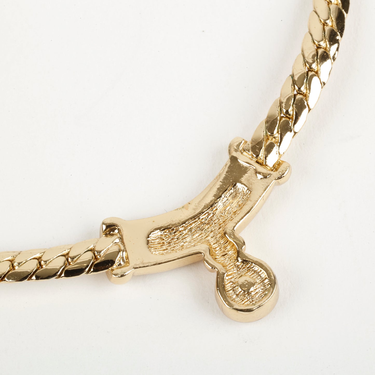 Gold Rhinestone Necklace