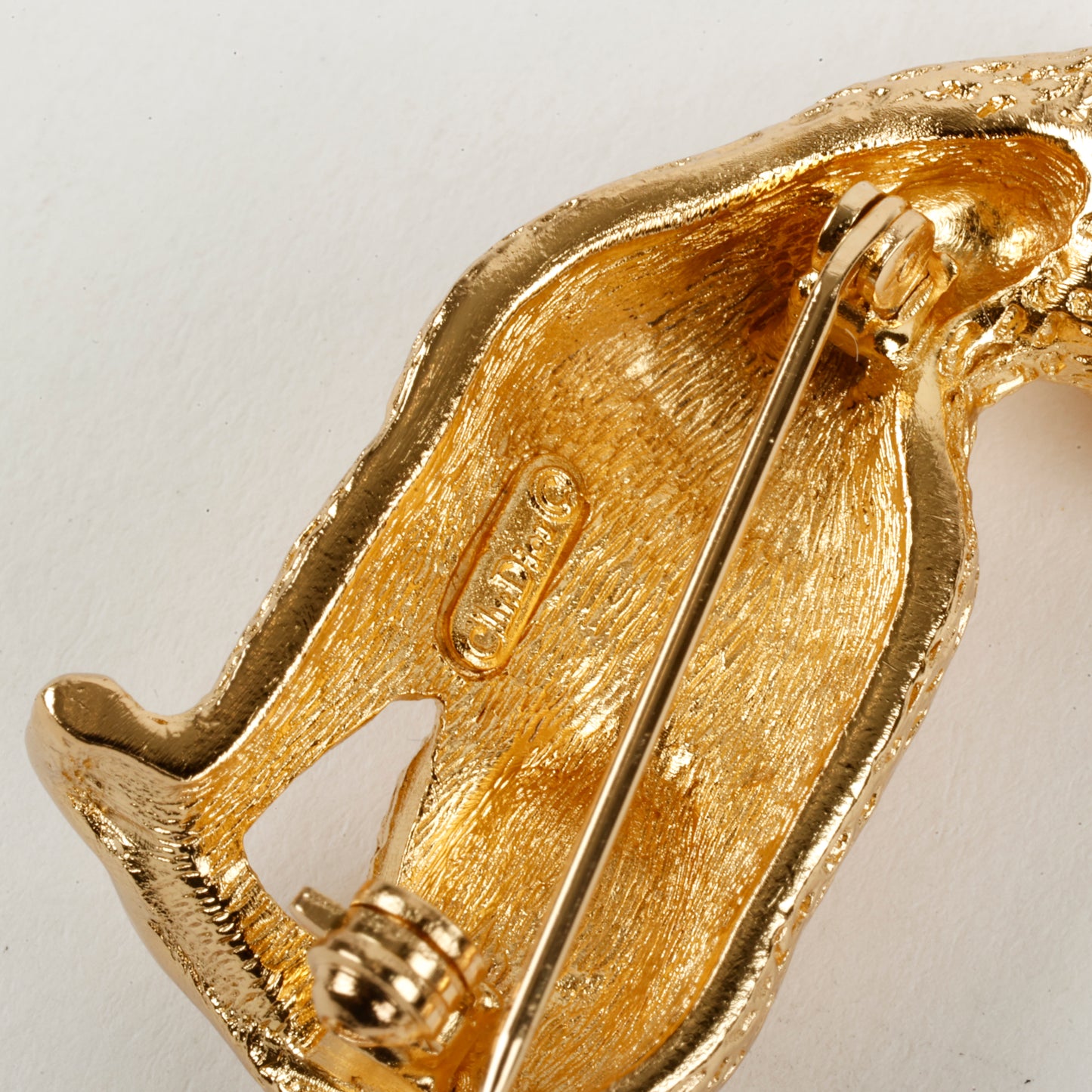 Leopard Motif Brooch