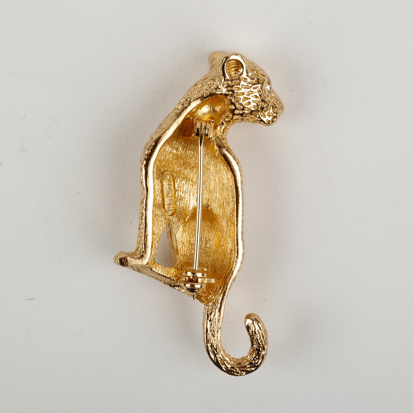 Leopard Motif Brooch
