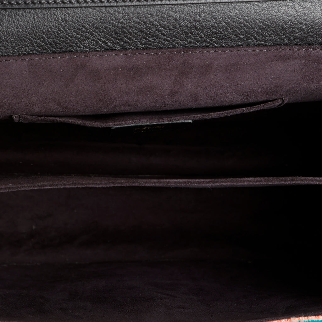 Medium Kan I Dolce Fun Fair, Strawberry Multicolor Velvet