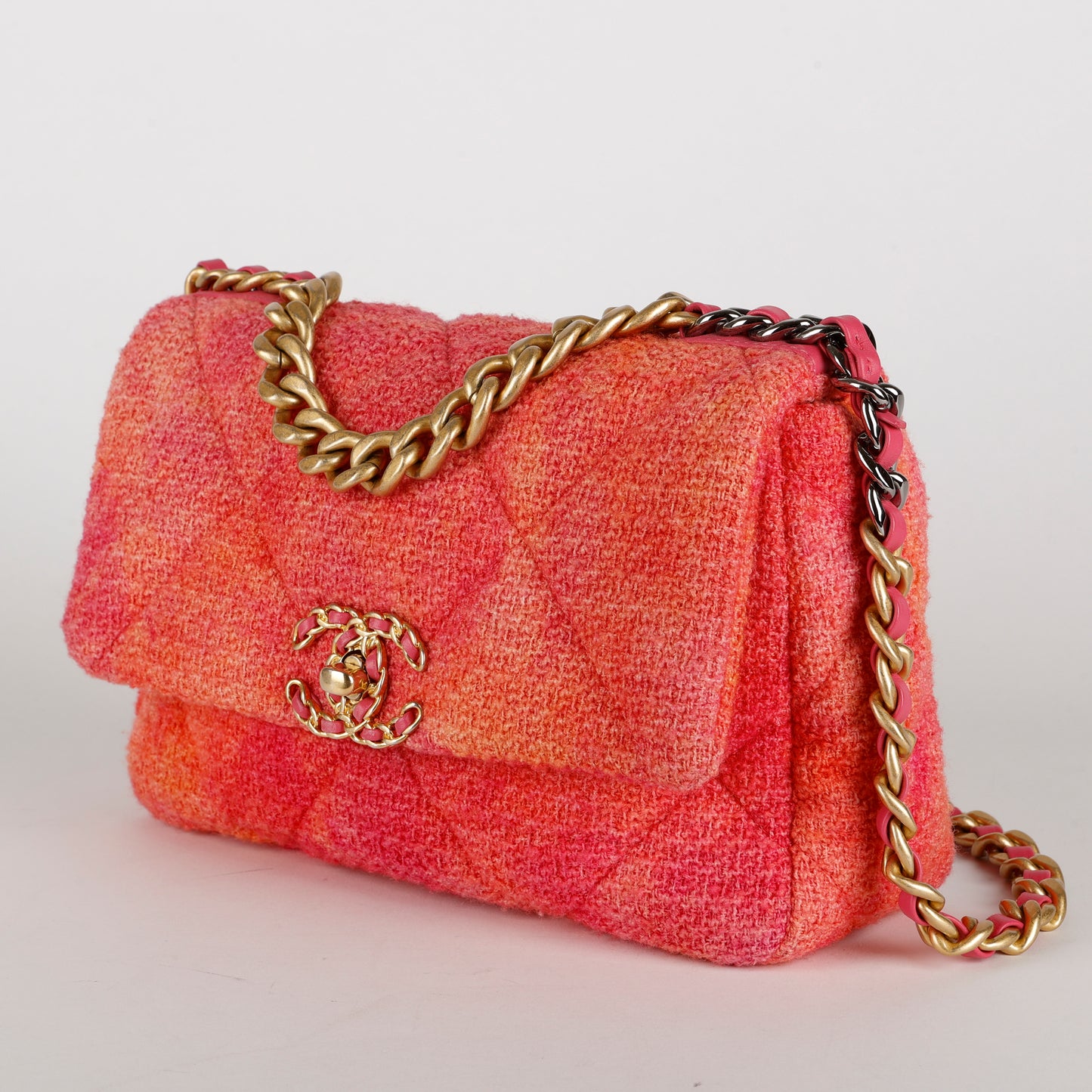 Small 19, Sherbet Tweed