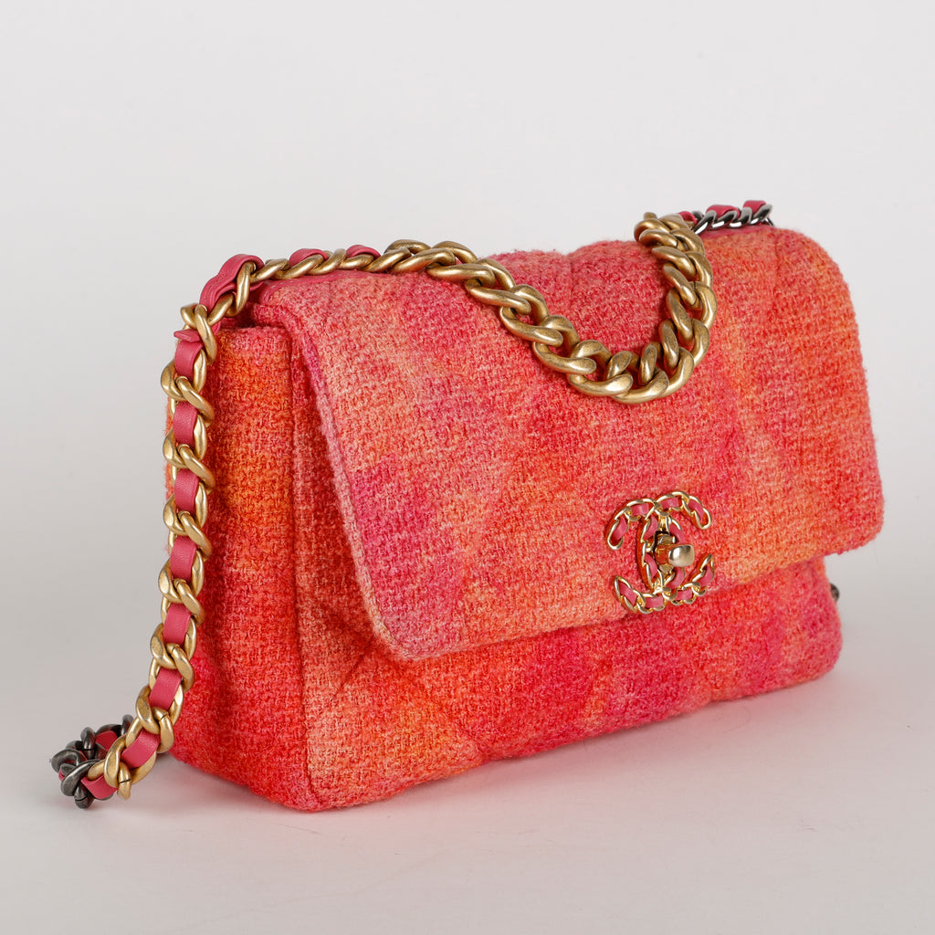 Small 19, Sherbet Tweed