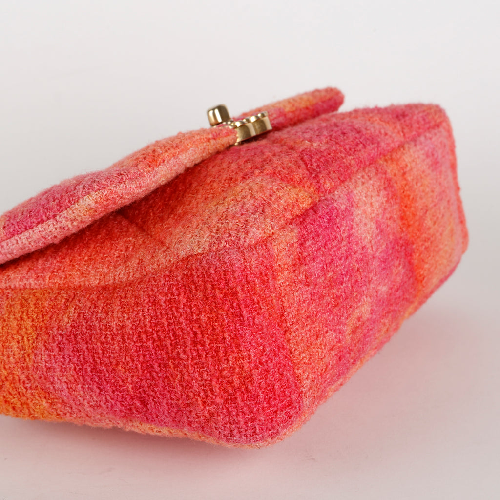 Small 19, Sherbet Tweed