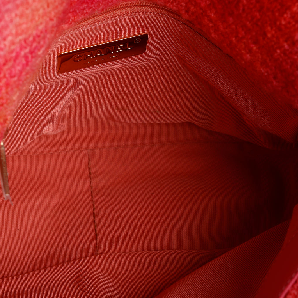 Small 19, Sherbet Tweed