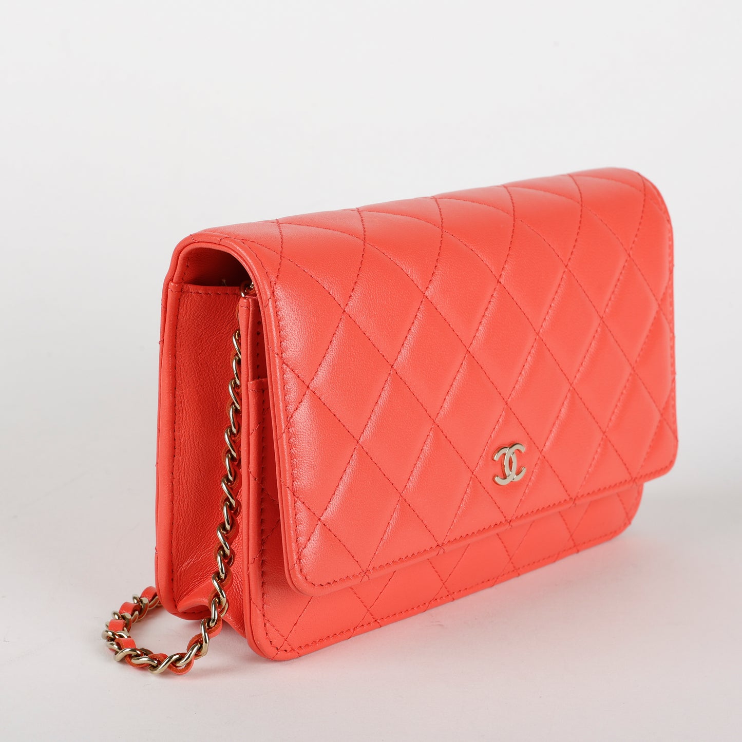 CC Wallet on Chain, Coral Orange