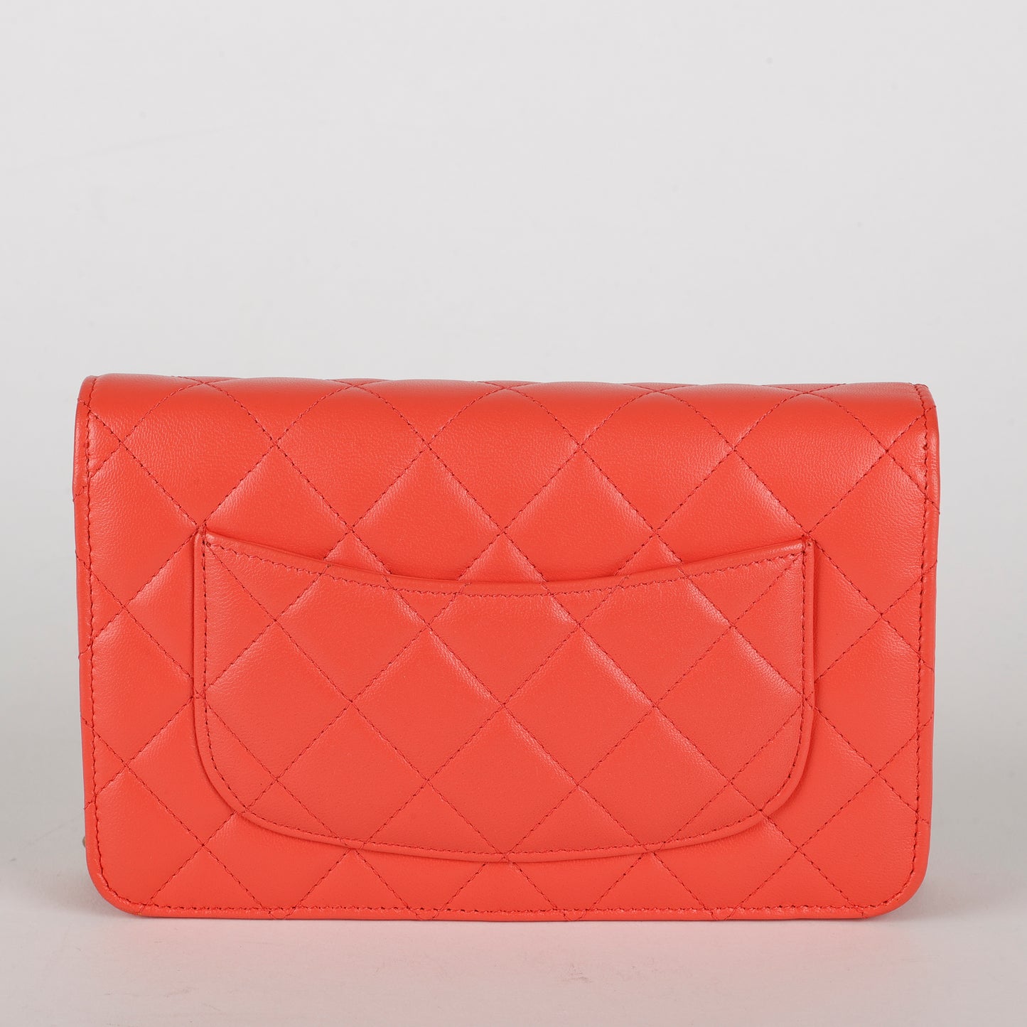 CC Wallet on Chain, Coral Orange