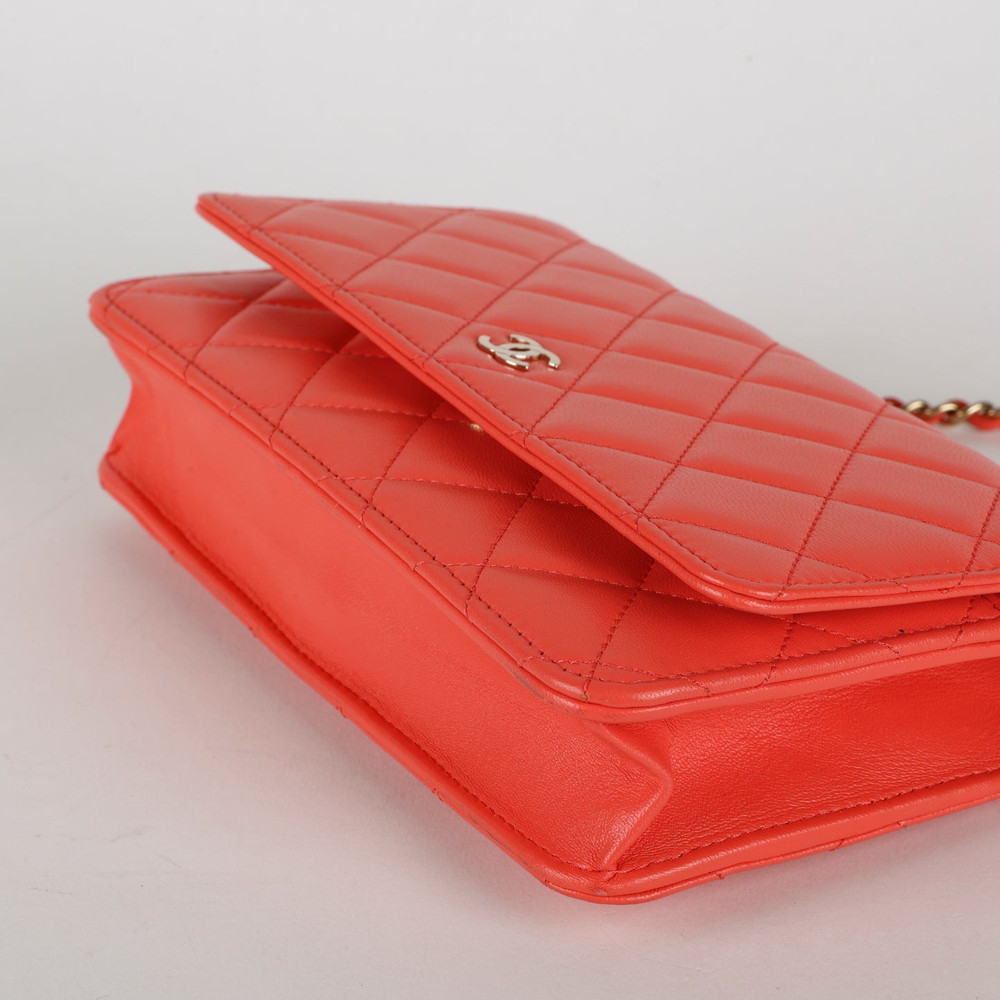 CC Wallet on Chain, Coral Orange