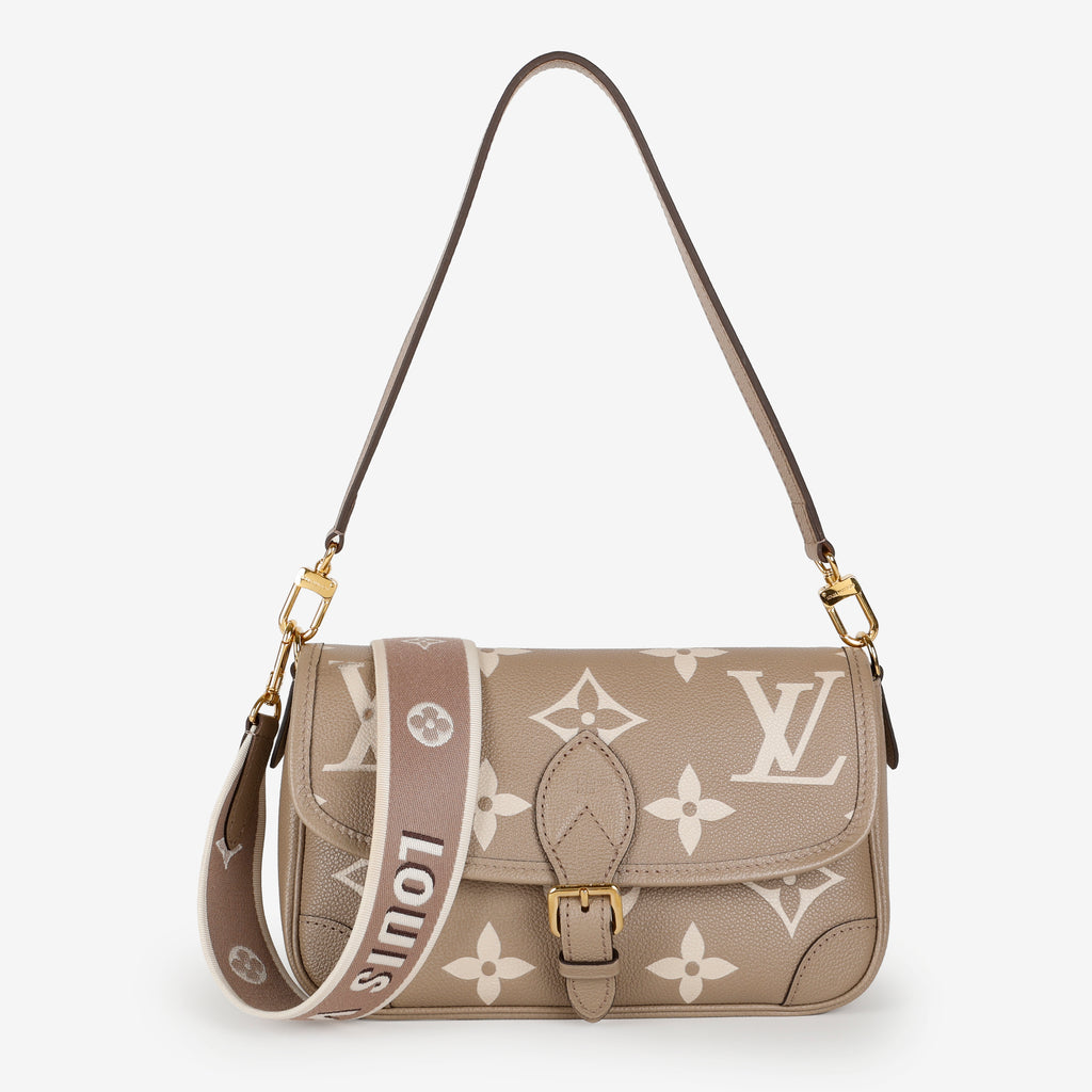 Diane, Turtledove Bicolor Empreinte