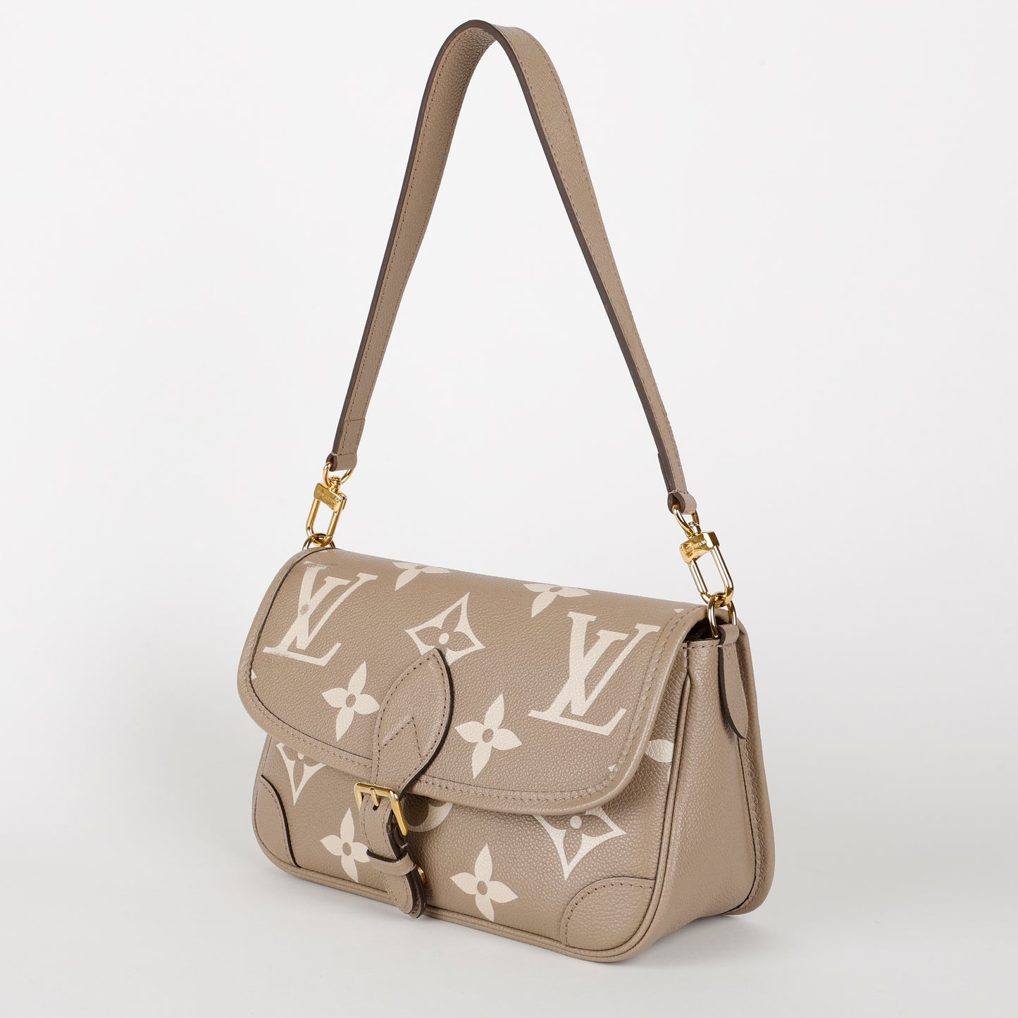 Diane, Turtledove Bicolor Empreinte