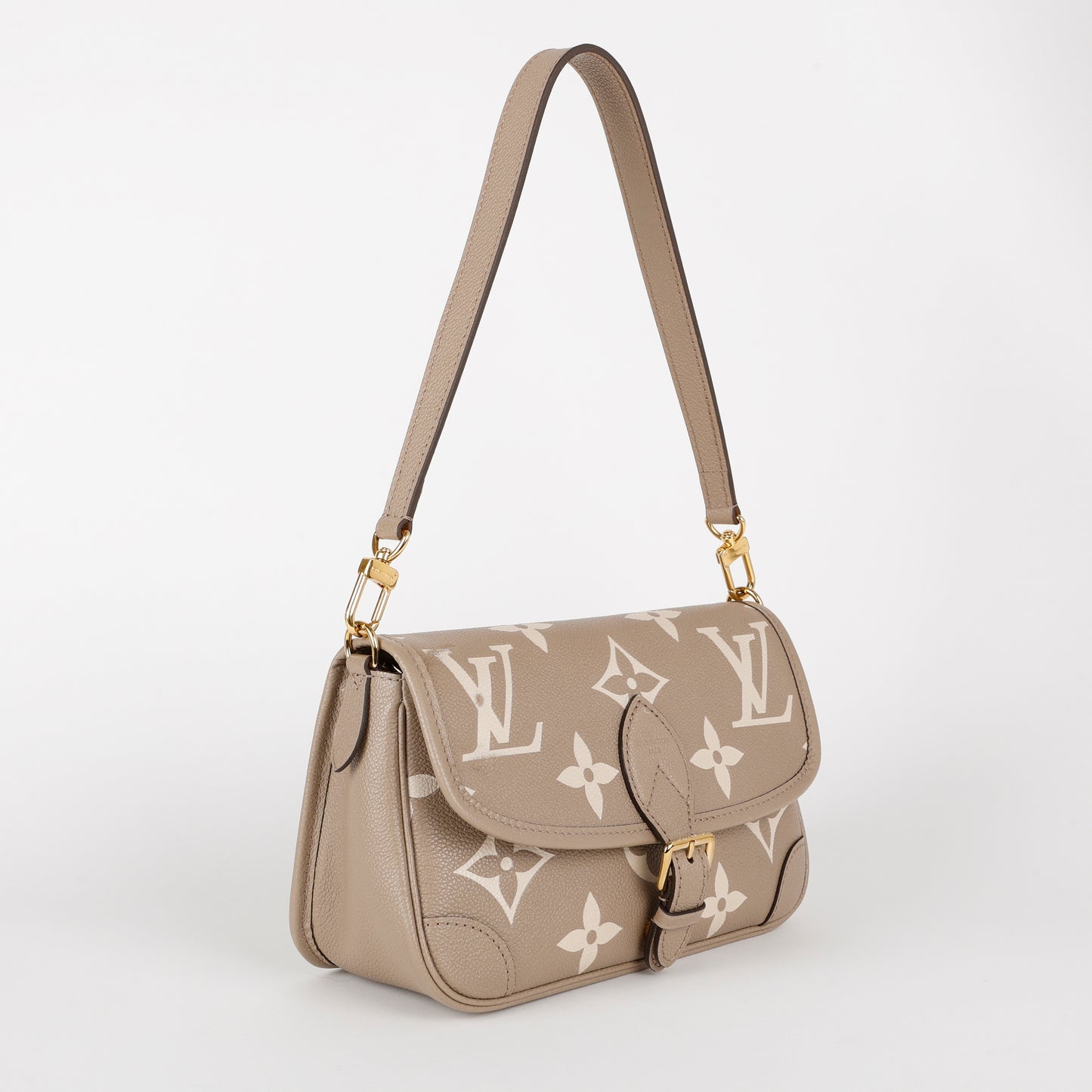 Diane, Turtledove Bicolor Empreinte