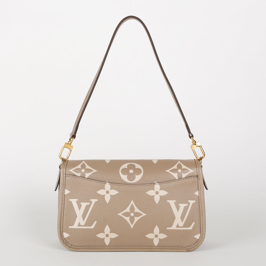 Diane, Turtledove Bicolor Empreinte