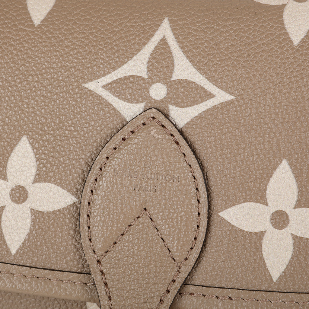 Diane, Turtledove Bicolor Empreinte