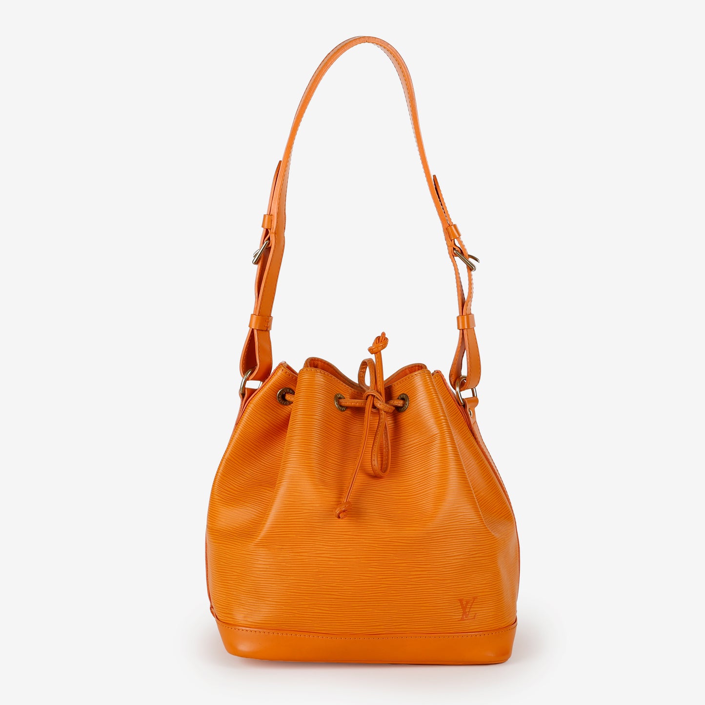 Petite Noe, Orange Epi Leather