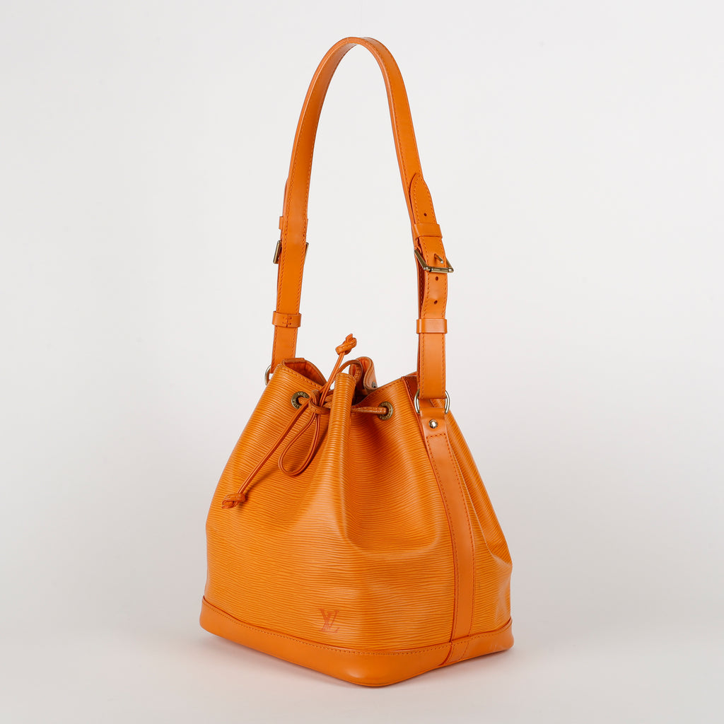 Petite Noe, Orange Epi Leather