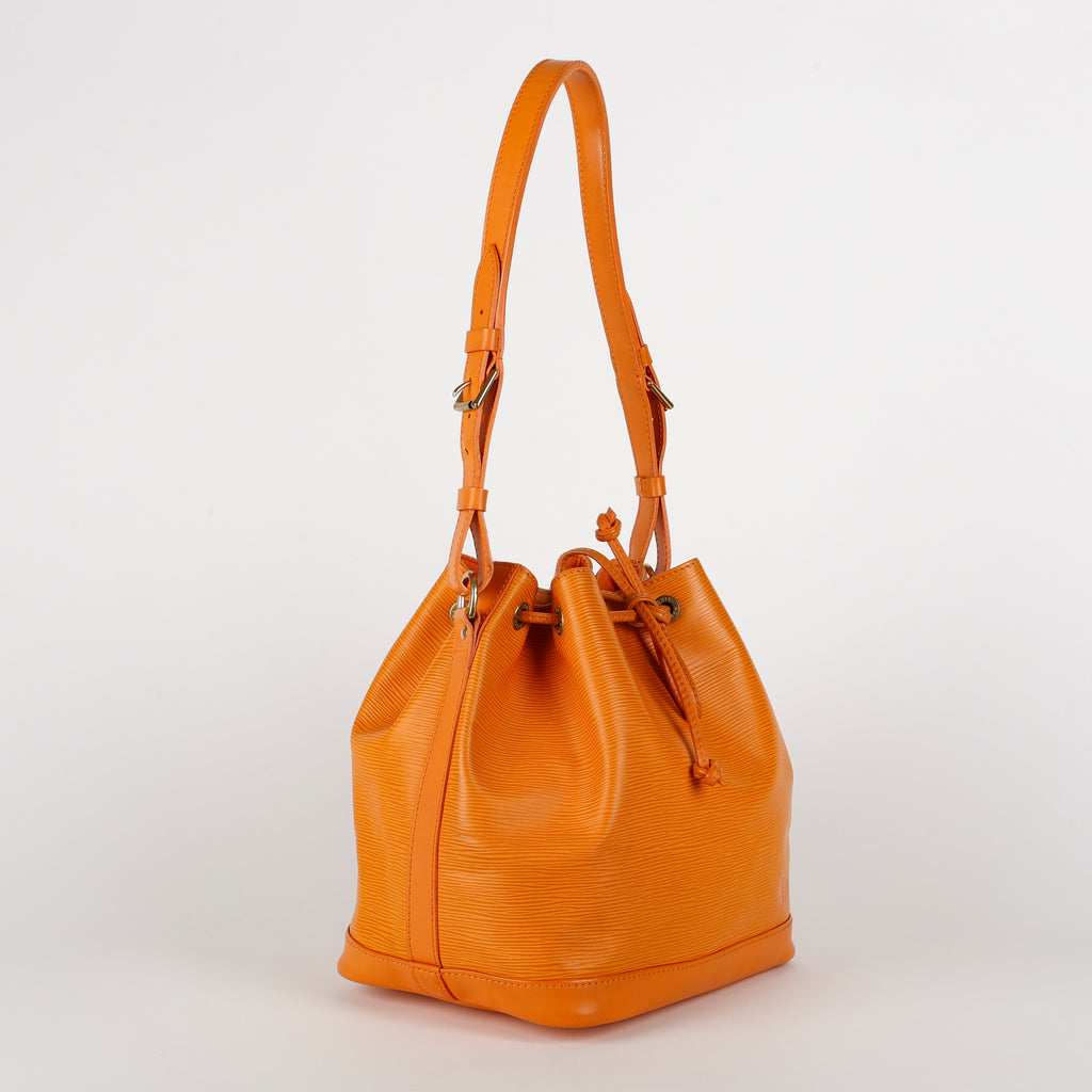 Petite Noe, Orange Epi Leather