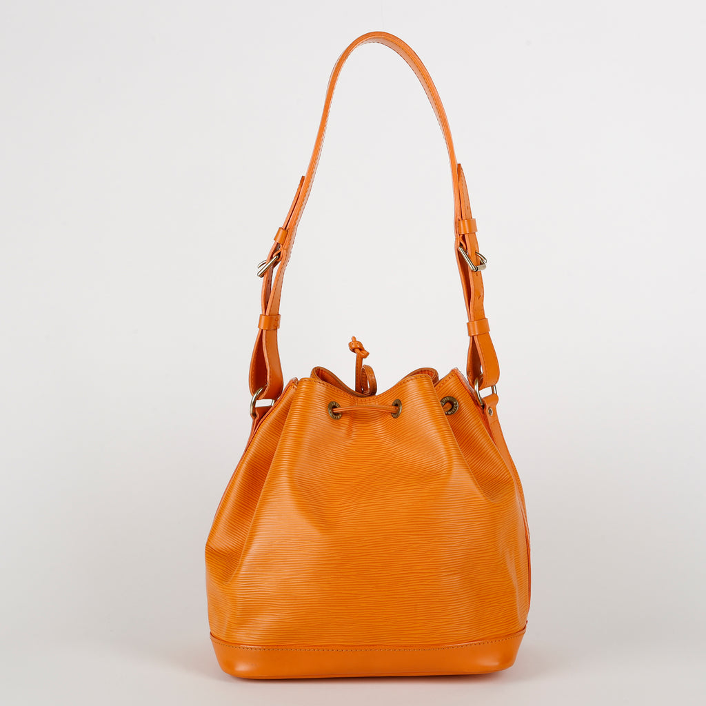 Petite Noe, Orange Epi Leather