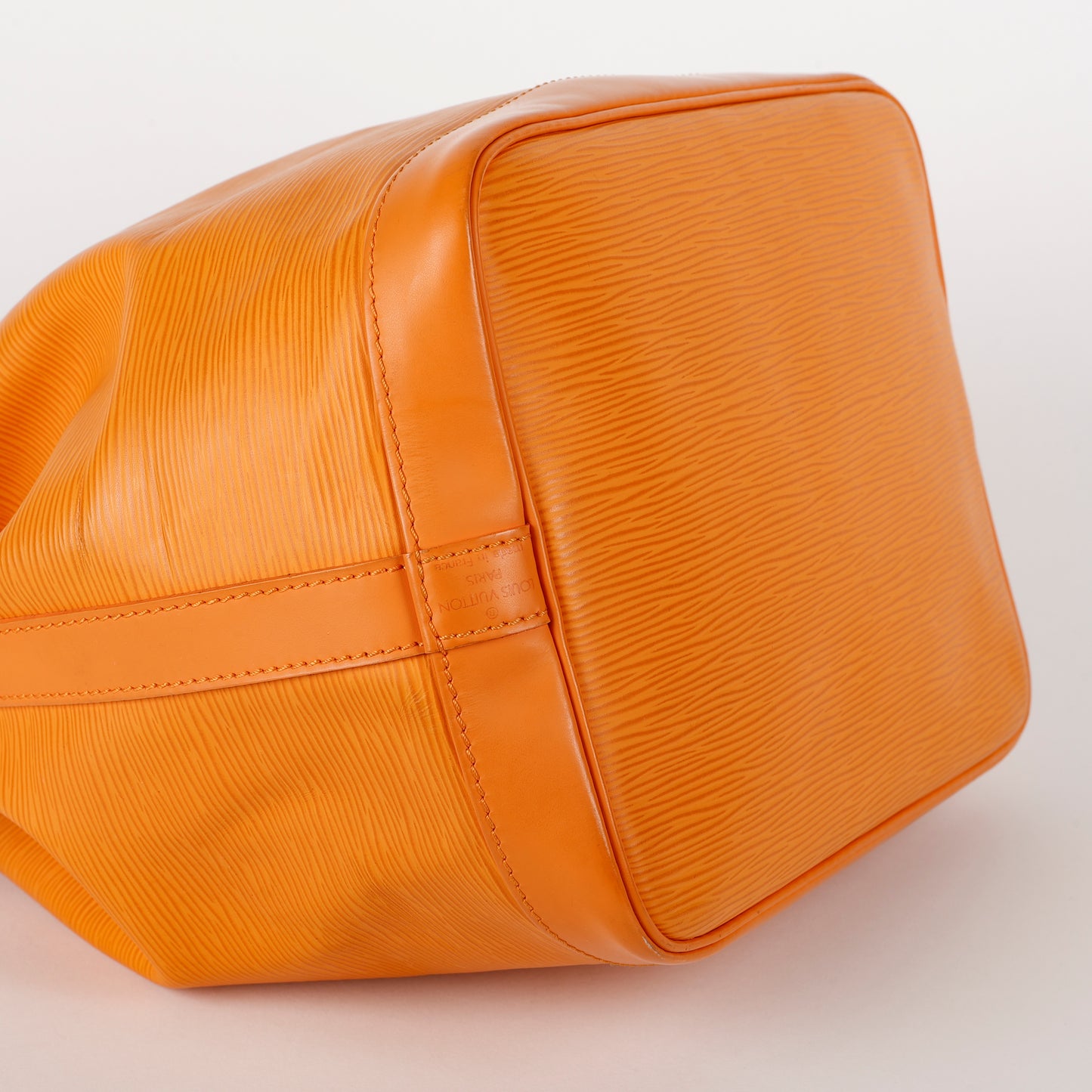 Petite Noe, Orange Epi Leather