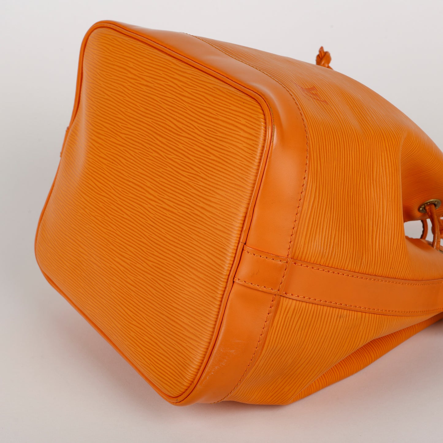 Petite Noe, Orange Epi Leather