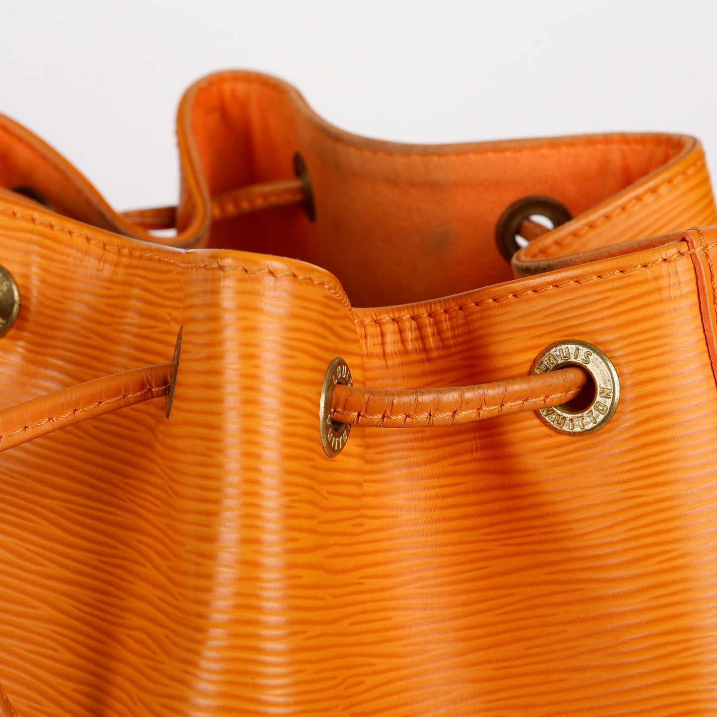 Petite Noe, Orange Epi Leather
