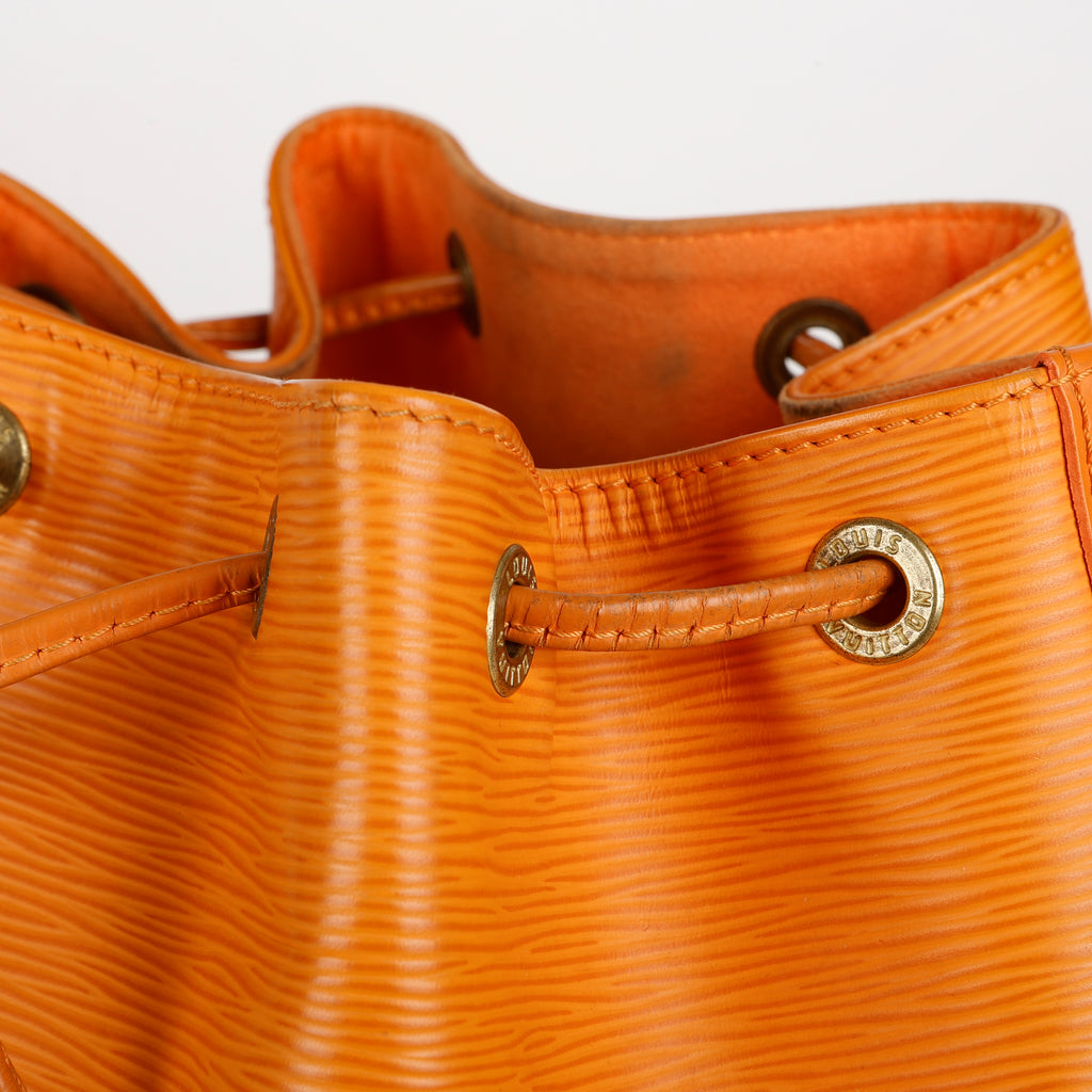 Petite Noe, Orange Epi Leather