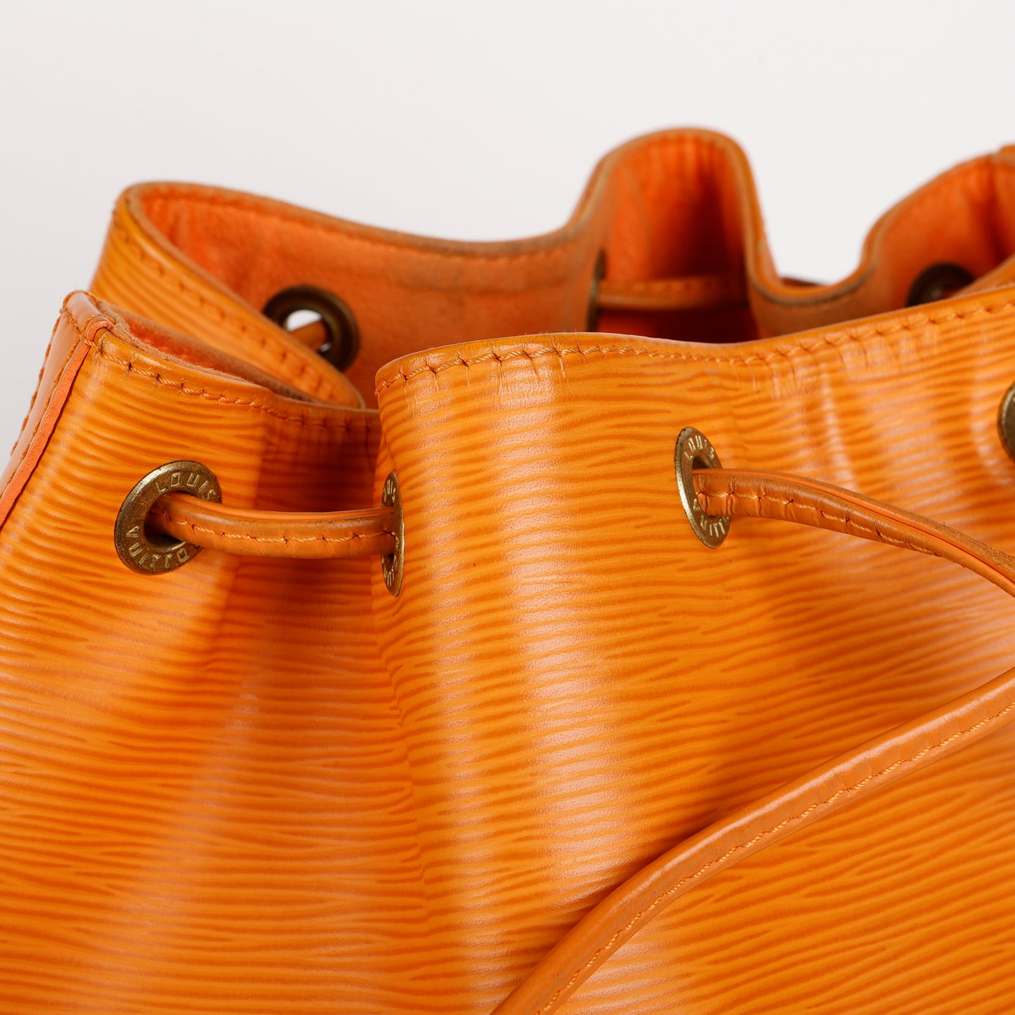 Petite Noe, Orange Epi Leather