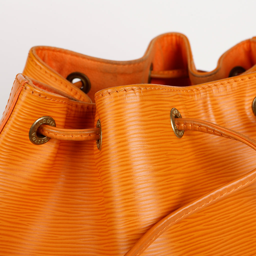 Petite Noe, Orange Epi Leather
