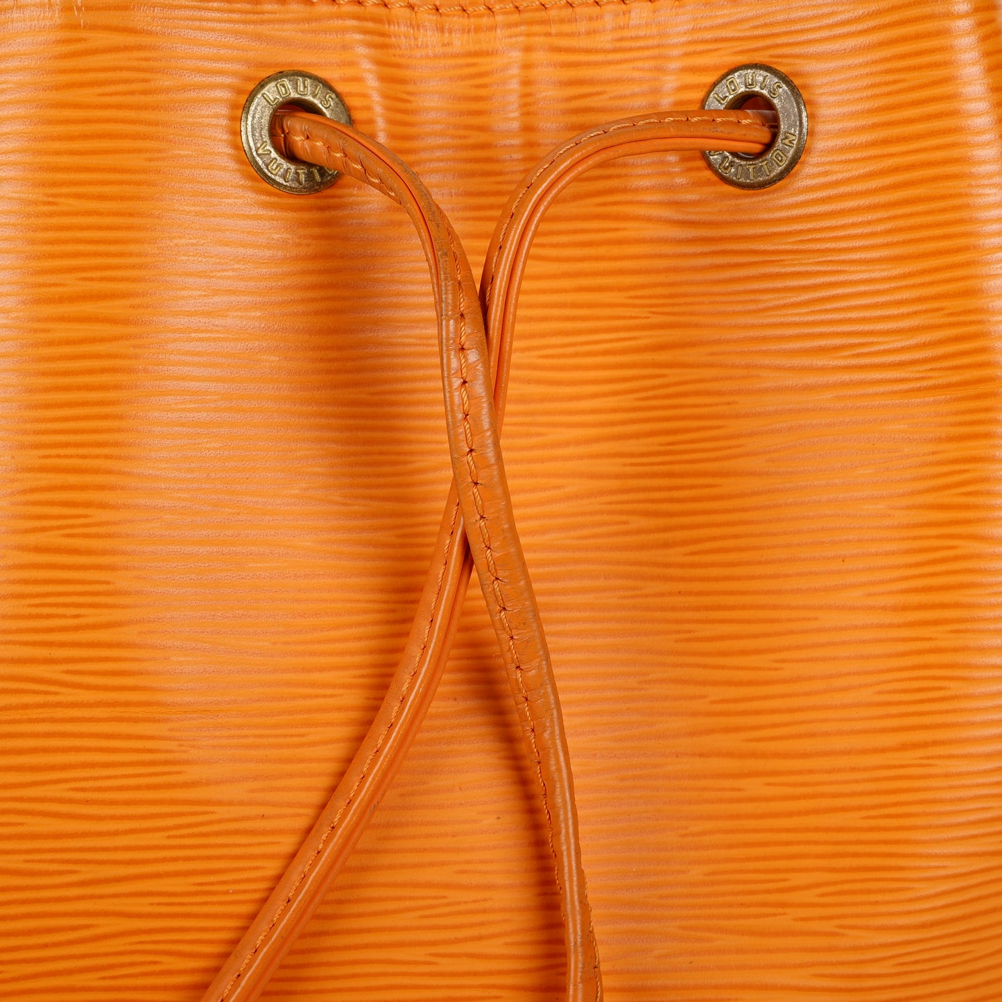 Petite Noe, Orange Epi Leather