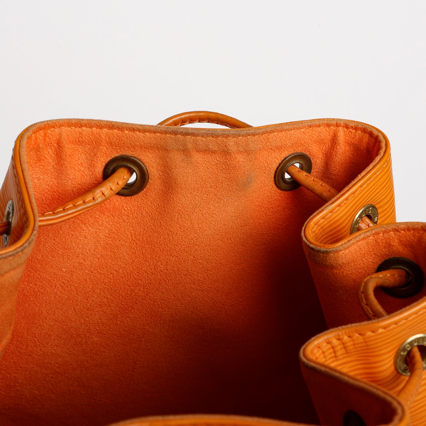 Petite Noe, Orange Epi Leather